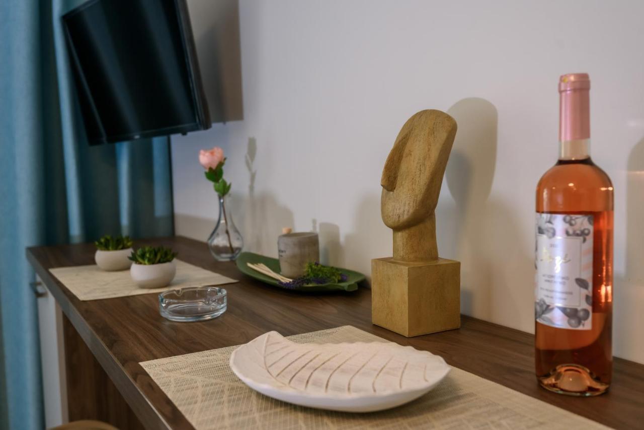 Itaka Studio Apartments - Halkidiki Suites Com Нікіті Екстер'єр фото