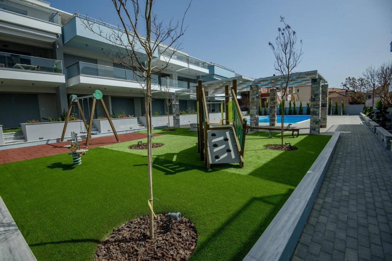 Itaka Studio Apartments - Halkidiki Suites Com Нікіті Екстер'єр фото