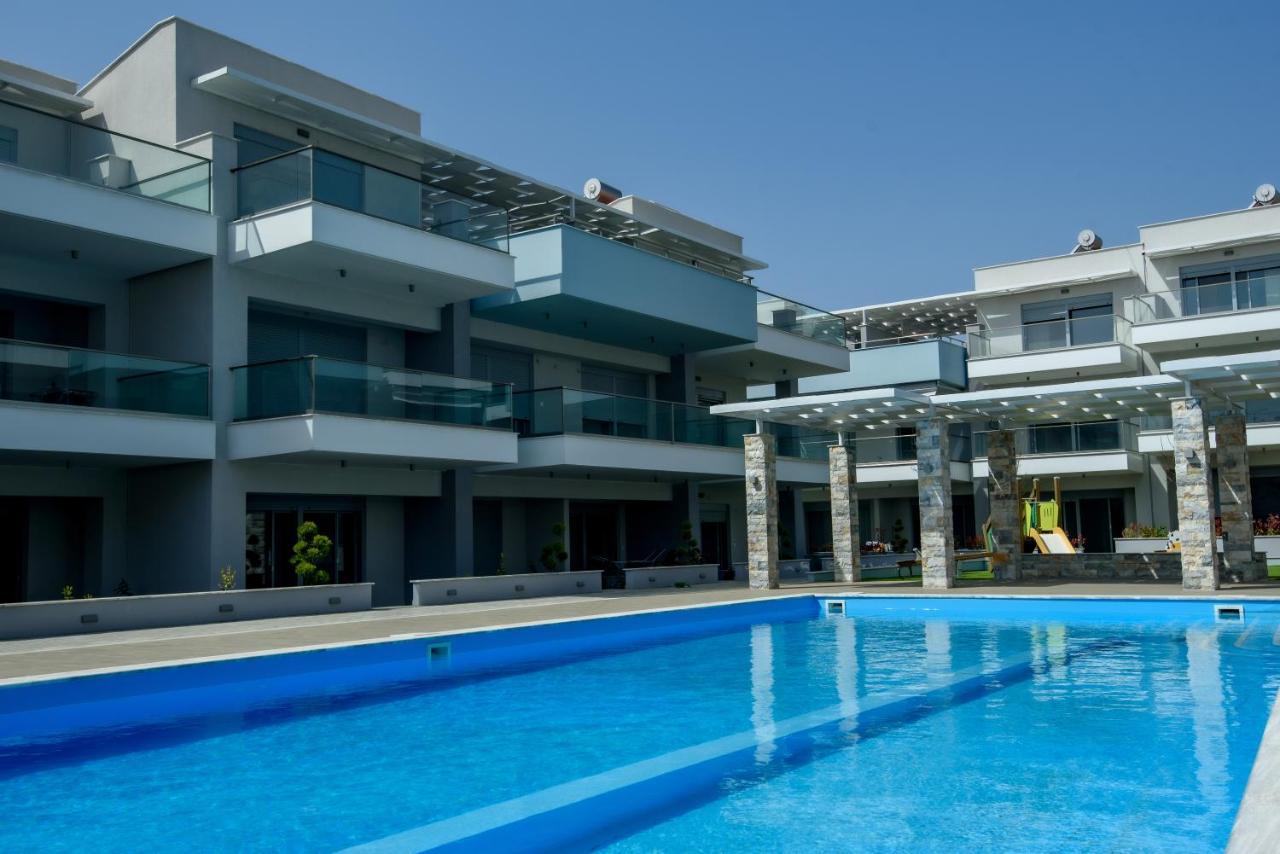 Itaka Studio Apartments - Halkidiki Suites Com Нікіті Екстер'єр фото