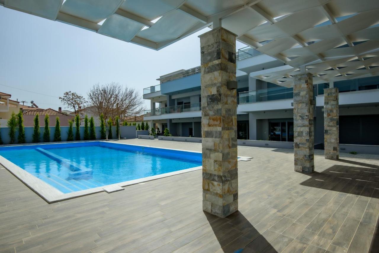 Itaka Studio Apartments - Halkidiki Suites Com Нікіті Екстер'єр фото
