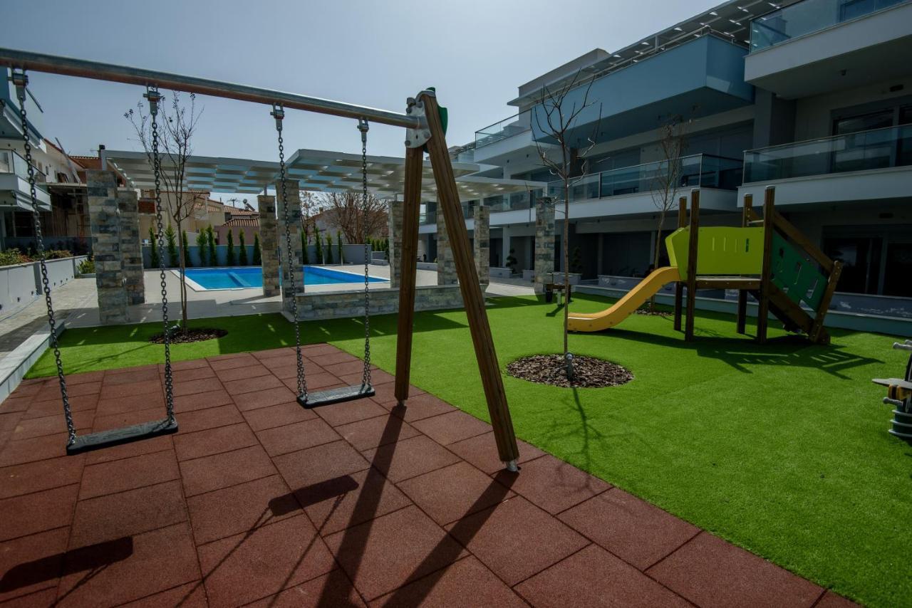 Itaka Studio Apartments - Halkidiki Suites Com Нікіті Екстер'єр фото